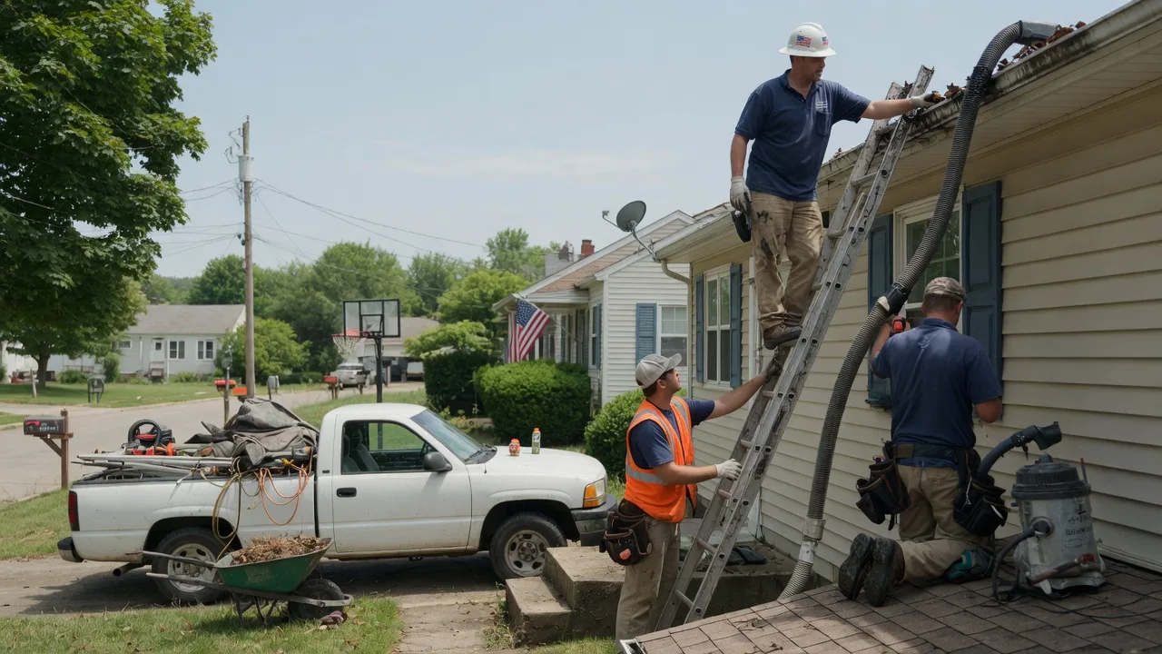 Gutter Installation in Cloverport, KY near me